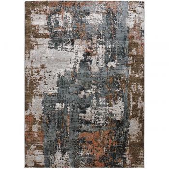 Tapis artistique à motifs abstraits, 80x150 cm