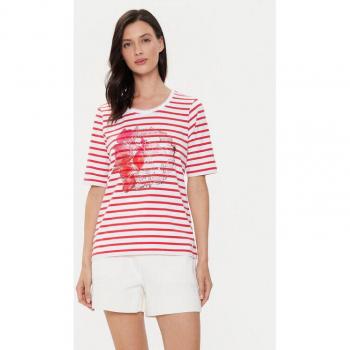 Olsen Regular Fit T-Shirt – 11104807 – Rot