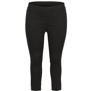 Legging femme à coupe curve – version noire KAFFE Ana Twill