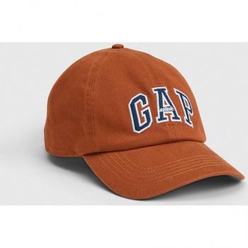 Gorra de béisbol marrón GAP