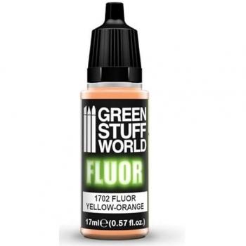 Fluor Yellow‑Orange 17 ml Finish