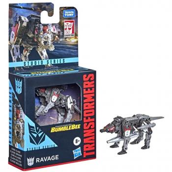 Bumblebee Ravage Figurina 8+ (Studio Series, Hasbro)