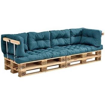 Cuscini sedile e schienale per palette