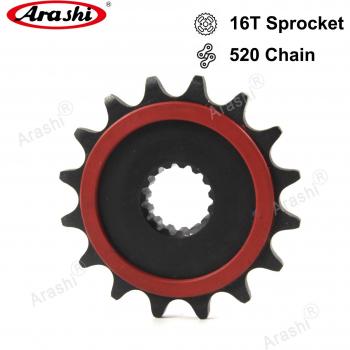 Arashi Couche de Protection Pignon Avant Moto – Chaîne Engrenage Husqvarna 701 Vitpilen 16T