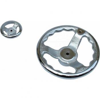 Wave Type Hand Wheel for CNC 3D Printers
