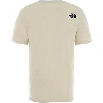 The North Face Männer T-Shirt Kurzarm Rust 2