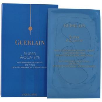 Guerlain Super Aqua Eye Patches 6 Sachets x 2 Patches New in box