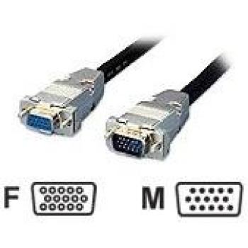 Equip VGA 15 m D-Sub Macho a Hembra