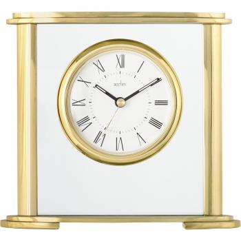Acctim Gold Tabletop Quartz Mantel Clock