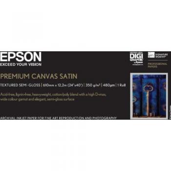 Epson Carta Premium Canvas Satinato 60,96x12,19 m