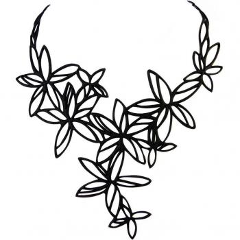 Exklusive Batucada‑Schwarzkette (Hawaii) – Les Trésors De Lily Modell P0692