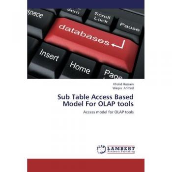 Sub Table Access Based Model For OLAP tools