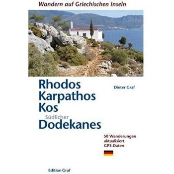 Rhodos, Karpathos, Kos, Südl. Dodekanes: 50 Wanderungen