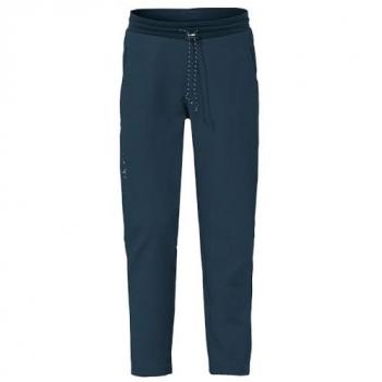 Pantaloni Detective Vaude Dark Sea 110-116 cm