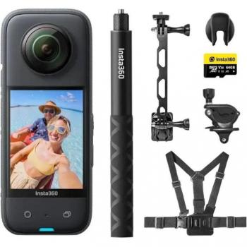 Insta360 NeveX3 30p Action Cam – Kit Bluetooth/WiFi Nero
