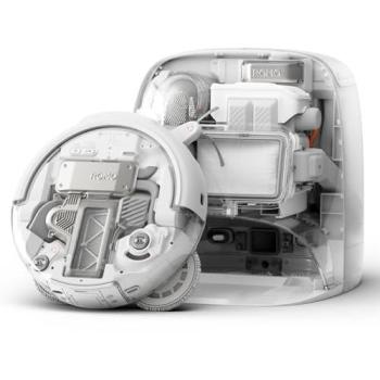 DJI ROMO P Saugroboter mit Wischfunktion Grau