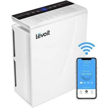 Levoit Home Air Purifier 48m² – WiFi, HEPA, Alexa, Android, iOS