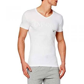 Boxer Uomo Emporio Armani 110810 Cc716 Bianco L