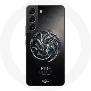 Coque Galaxy S21 FE Maniacase – Game of Thrones : Targaryen Feu et Sang