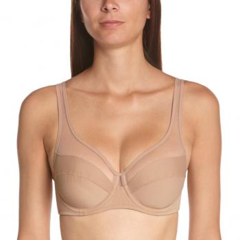 Dim Brassiere con Aros, Beige, 90C para Mujer