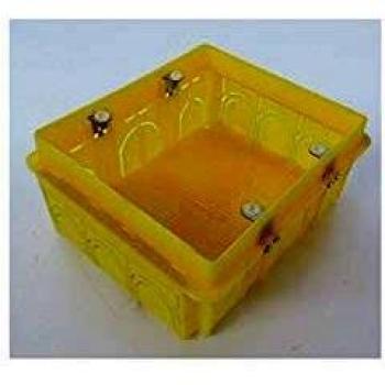 Boîte d'encastrement maçonnerie 3+3 pour Bticino Living Light 23596
