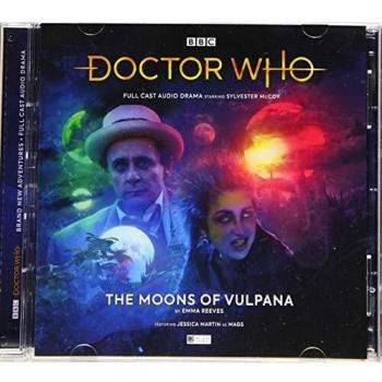 Doctor Who The Monthly Adventures 251 The Moons of Vulpana by Emma Reeves