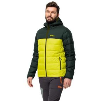 Felpa polare Jack Wolfskin Ather Down con cappuccio