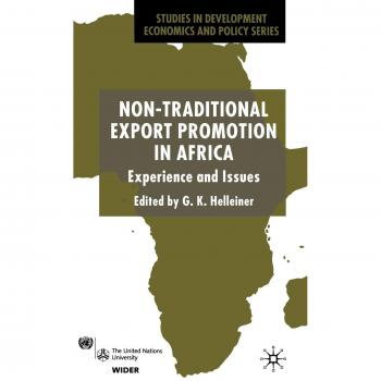 Non-Traditional Export Promotion in Africa: Experience and Issues