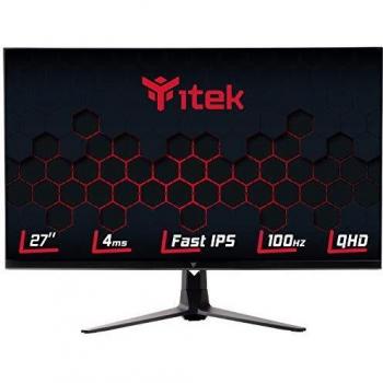 ITek GGF, 68,6 cm (27), 2560 x 1440 Pixel, Quad HD, LED, 4 ms, Nero
