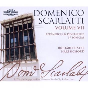 Domenico Scarlatti : 57 Sonates, Volume 7