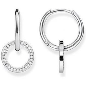 Pendientes aros de plata