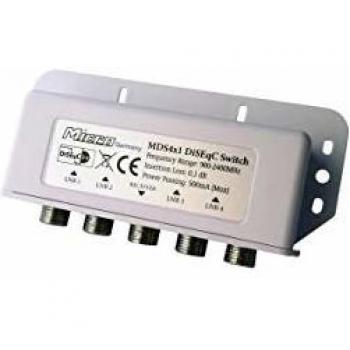 Switch Diseqc 4x1 Full HD 3D 0,1dB