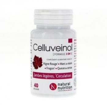 Celluveinol Bio 60 gélules Natural Nutrition