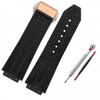 Cadena de pulsera para Hublot Big Bang en silicona