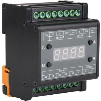 LED Dimmer Controller DMX302 50Hz/60Hz