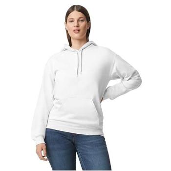 Gildan Damen Oberteil Midweight Softstyle XL Weiß