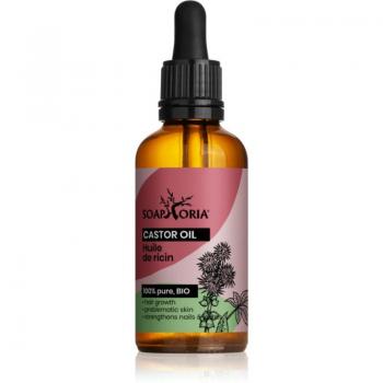 Soaphoria Organic Cold-Pressed Castor Oil 50 ml