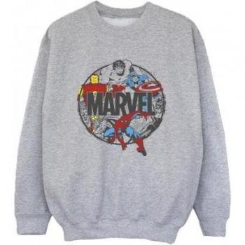 Marvel Cartoon Character Pullover