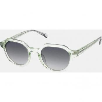 Zadig&Voltaire SZV363 Gafas Shiny Green 49 mm