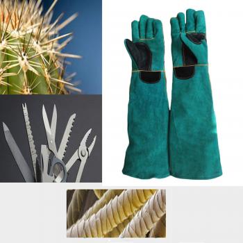 Multi-Zweck Handschuhe für Haustiere, doppellagig, 60 cm