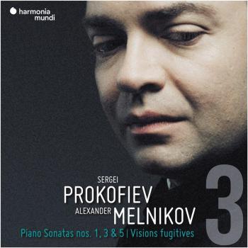 Prokofiev : Sonates pour piano N° 1, 3 & 5
