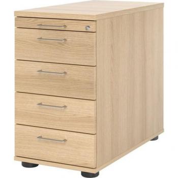 Caisson de Cuisine Breno en Chêne avec 4 Tiroirs