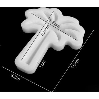 Coconut Tree Cake Decoration Silicone Mold