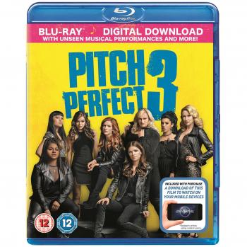 Pitch Perfect 3 (Blu-Ray) [2018] [Region Free]