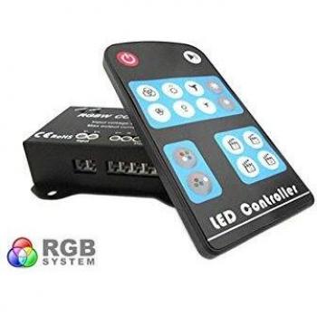Controller RGBW per Strisce LED 4 Canali 12V 24V 16A