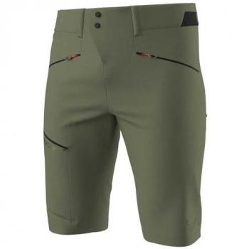 Dynafit Transalper DST M Pantaloni Corti Alpinismo Uomo Green/Black L