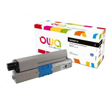 Toner Réutilisé Owa Oki C823 Cyan