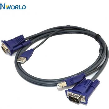 Cable de 15 pines VGA para monitor y PC