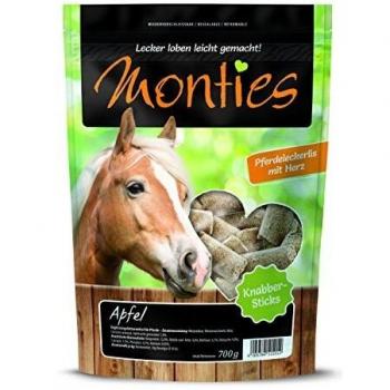 Monties Knusprige Apfel Sticks