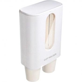 Dispensador de tazas desechables tipo tirón